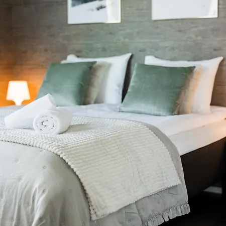 Calm With Sauna And Free Garage - Heart Of Lapland Apartamento