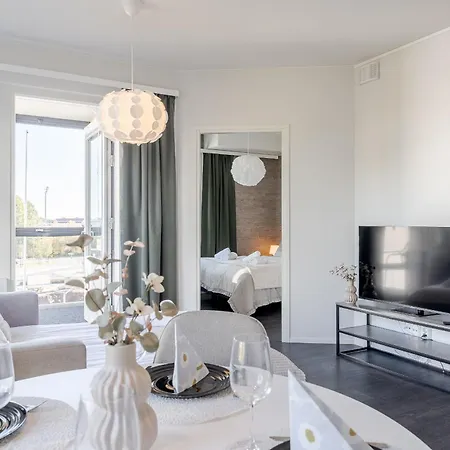 Calm With Sauna And Free Parking - Heart Of Lapland Apartment Rovaniemi