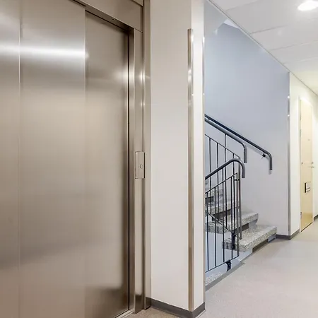 Calm With Sauna And Free Garage - Heart Of Lapland Apartamento