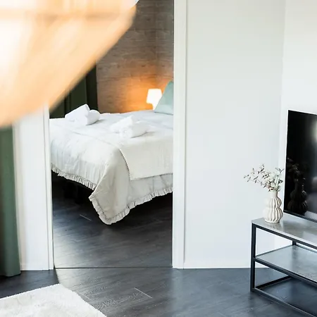 Lägenhet Calm With Sauna And Free Parking - Heart Of Lapland Rovaniemi