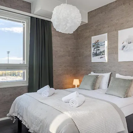 Calm With Sauna And Balcony - Heart Of Lapland *