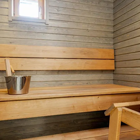 Calm With Sauna And Balcony - Heart Of Lapland 아파트 로바니에미