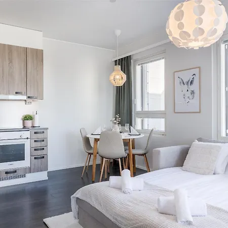 Apartmán Calm With Sauna And Free Parking - Heart Of Lapland
