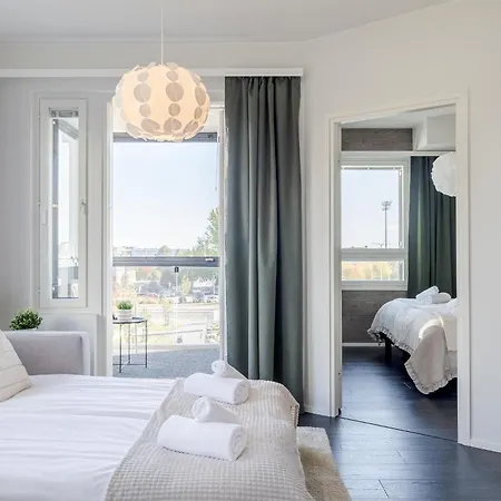 Apartmán Calm With Sauna And Free Parking - Heart Of Lapland Rovaniemi