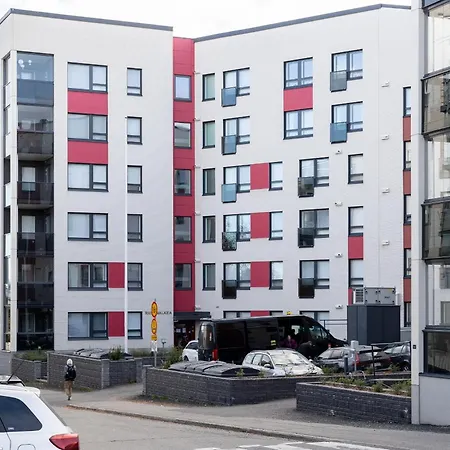 Calm With Sauna And Free Parking - Heart Of Lapland Apartment Rovaniemi