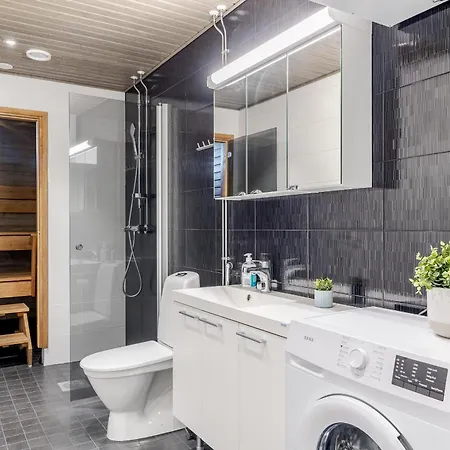 Apartamento Calm With Sauna And Free Garage - Heart Of Lapland Rovaniemi