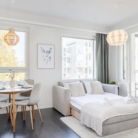 Calm With Sauna And Free Garage - Heart Of Lapland Apartamento