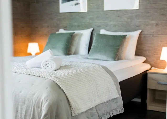 Calm With Sauna And Free Garage - Heart Of Lapland Lägenhet