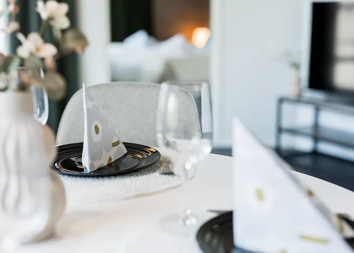 Calm With Sauna And Free Garage - Heart Of Lapland Διαμέρισμα