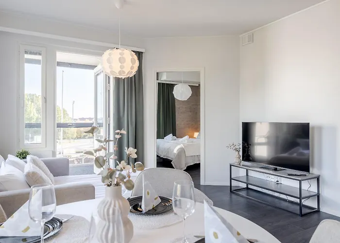 Calm With Sauna And Free Garage - Heart Of Lapland Διαμέρισμα Ροβανιέμι