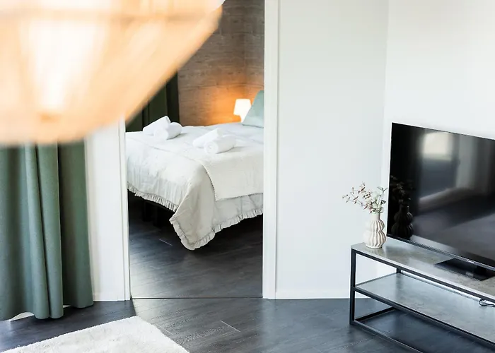 Lägenhet Calm With Sauna And Free Garage - Heart Of Lapland Rovaniemi