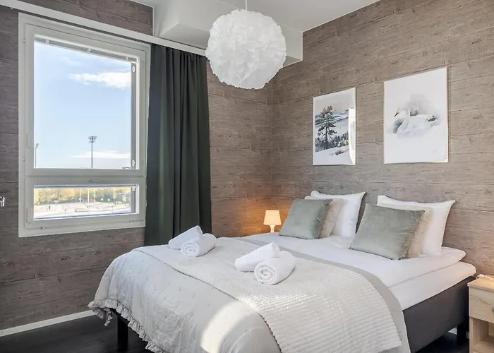 Calm With Sauna And Free Garage - Heart Of Lapland *