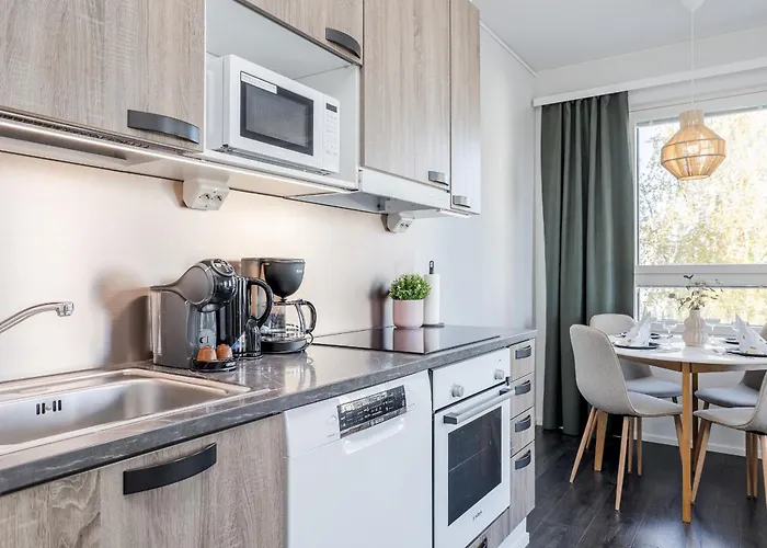 Calm With Sauna And Free Garage - Heart Of Lapland Διαμέρισμα *