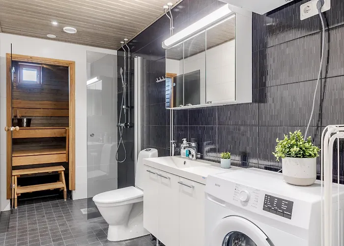 Διαμέρισμα Calm With Sauna And Free Garage - Heart Of Lapland Ροβανιέμι