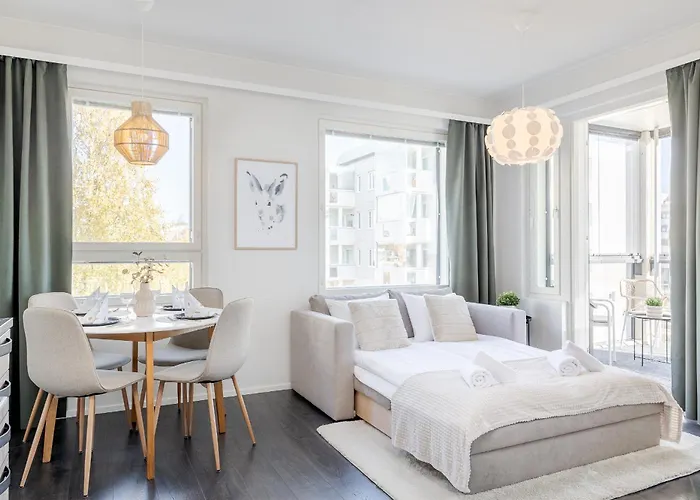 Calm With Sauna And Free Garage - Heart Of Lapland Διαμέρισμα